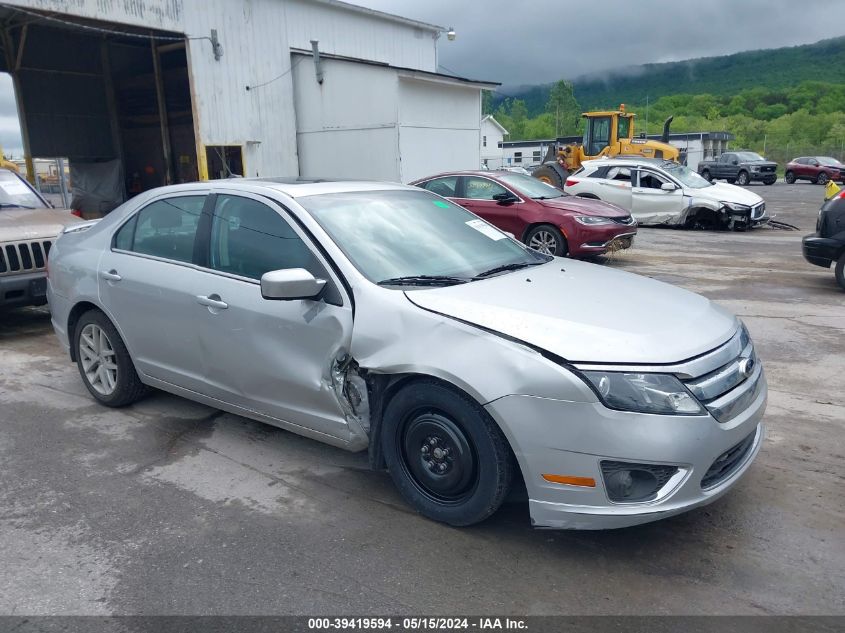 2012 Ford Fusion Sel VIN: 3FAHP0JA6CR314302 Lot: 39419594