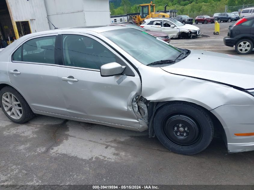 2012 Ford Fusion Sel VIN: 3FAHP0JA6CR314302 Lot: 39419594