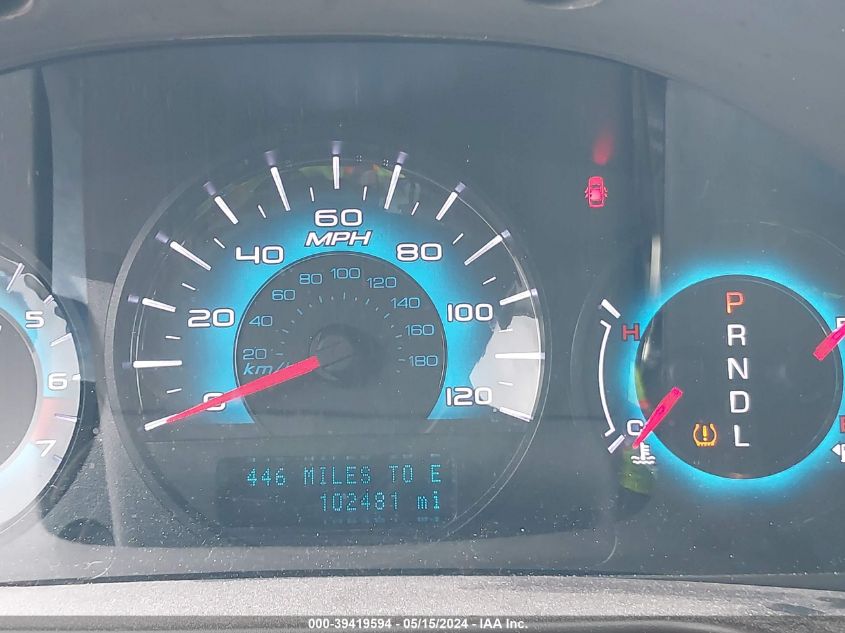 2012 Ford Fusion Sel VIN: 3FAHP0JA6CR314302 Lot: 39419594