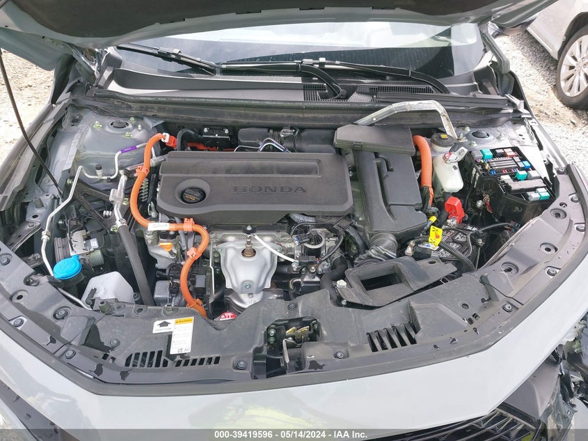 VIN 1HGCY2F58PA004971 2023 HONDA ACCORD HYBRID SPORT