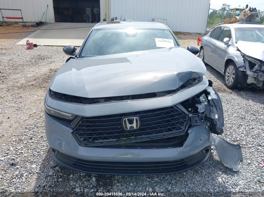 VIN 1HGCY2F58PA004971 2023 HONDA ACCORD HYBRID SPORT