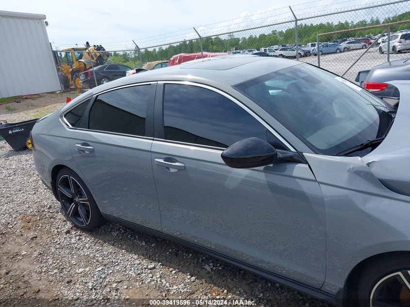 VIN 1HGCY2F58PA004971 2023 HONDA ACCORD HYBRID SPORT