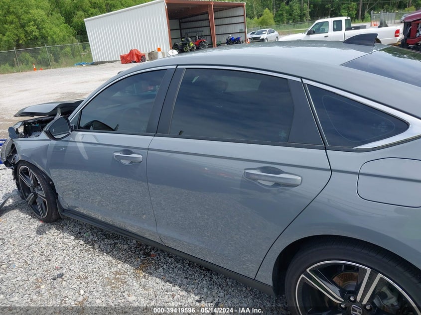 VIN 1HGCY2F58PA004971 2023 HONDA ACCORD HYBRID SPORT