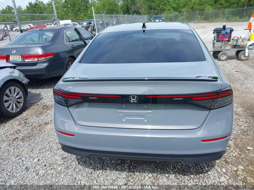 VIN 1HGCY2F58PA004971 2023 HONDA ACCORD HYBRID SPORT