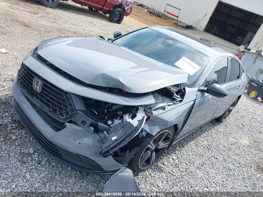 VIN 1HGCY2F58PA004971 2023 HONDA ACCORD HYBRID SPORT