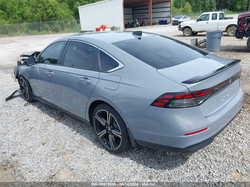 VIN 1HGCY2F58PA004971 2023 HONDA ACCORD HYBRID SPORT