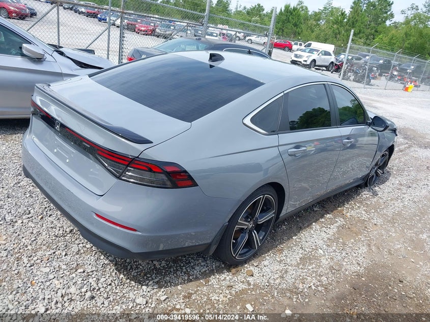 VIN 1HGCY2F58PA004971 2023 HONDA ACCORD HYBRID SPORT