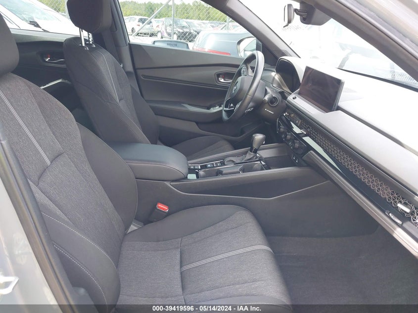 VIN 1HGCY2F58PA004971 2023 HONDA ACCORD HYBRID SPORT