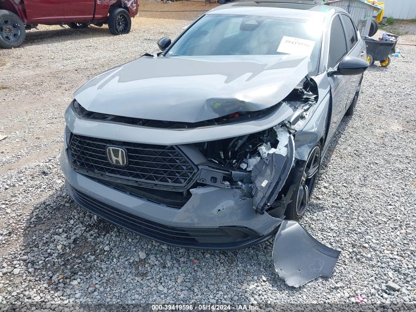 VIN 1HGCY2F58PA004971 2023 HONDA ACCORD HYBRID SPORT