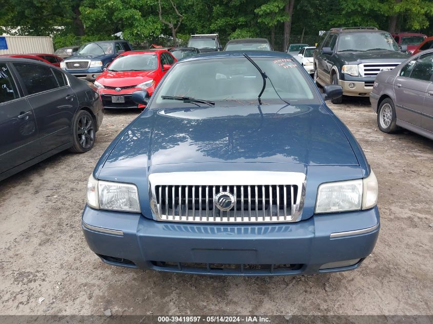 2010 Mercury Grand Marquis Ls (Fleet Only) VIN: 2MEBM7FV3AX631769 Lot: 39419597