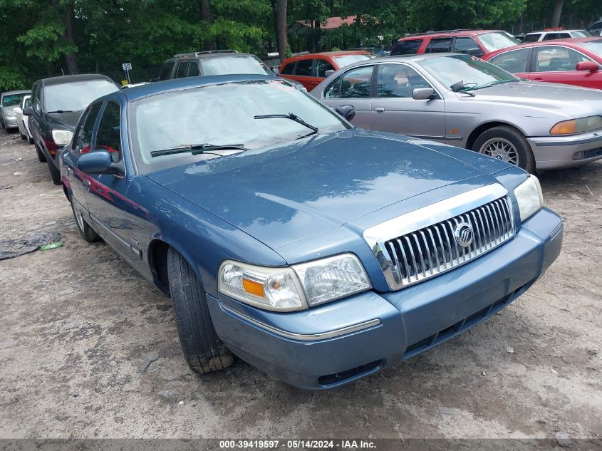 2010 Mercury Grand Marquis Ls (Fleet Only) VIN: 2MEBM7FV3AX631769 Lot: 39419597