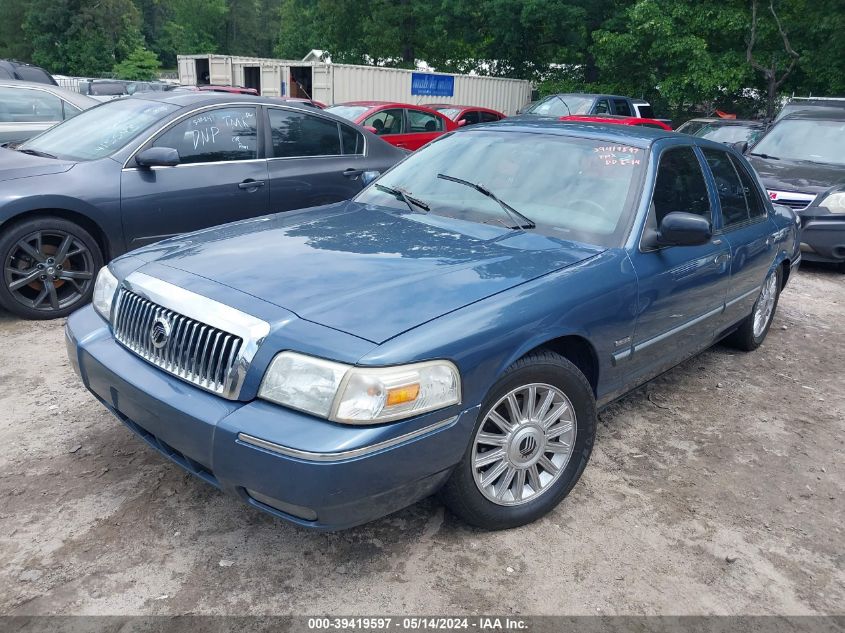 2010 Mercury Grand Marquis Ls (Fleet Only) VIN: 2MEBM7FV3AX631769 Lot: 39419597