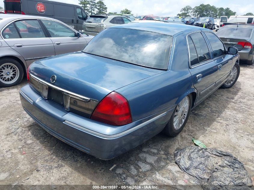 2010 Mercury Grand Marquis Ls (Fleet Only) VIN: 2MEBM7FV3AX631769 Lot: 39419597