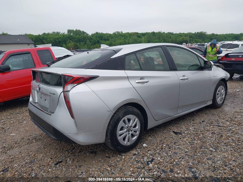 2016 Toyota Prius Two VIN: JTDKBRFU2G3509758 Lot: 39419599