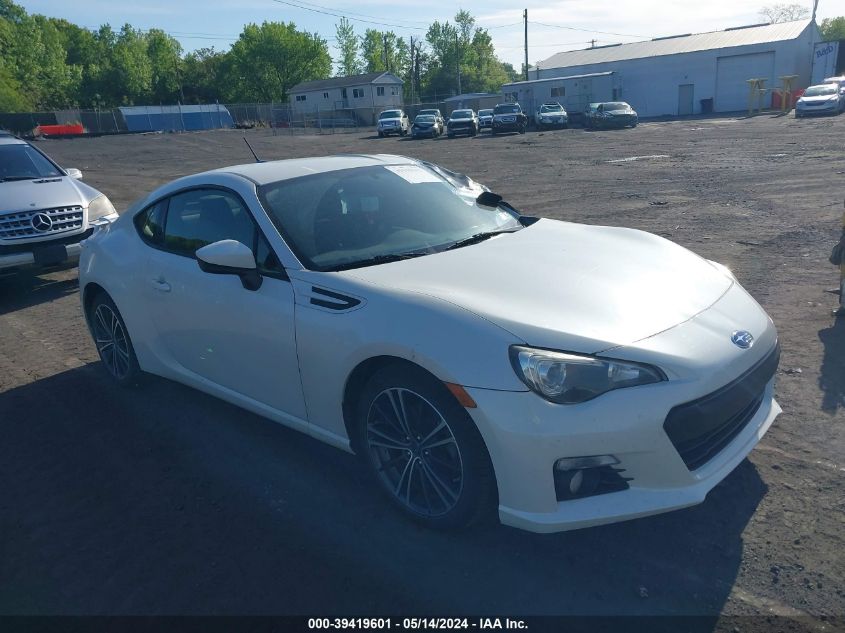 2013 Subaru Brz Limited VIN: JF1ZCAC14D1601040 Lot: 39419601