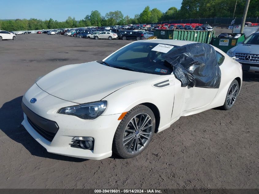 2013 Subaru Brz Limited VIN: JF1ZCAC14D1601040 Lot: 39419601