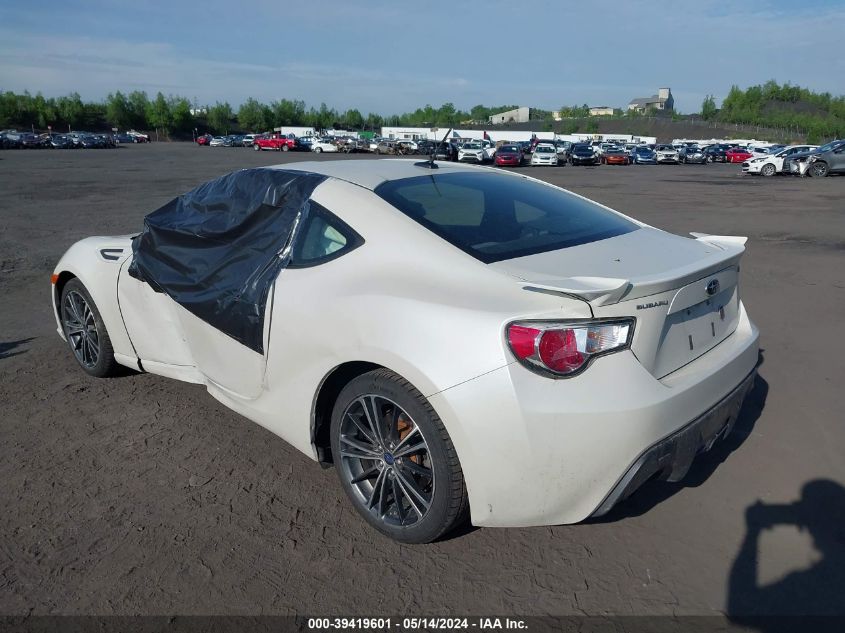 2013 Subaru Brz Limited VIN: JF1ZCAC14D1601040 Lot: 39419601