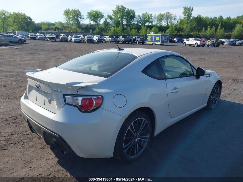 2013 Subaru Brz Limited VIN: JF1ZCAC14D1601040 Lot: 39419601