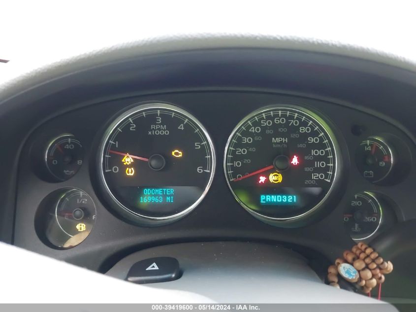 2007 Chevrolet Tahoe Ltz VIN: 1GNFK130X7J380711 Lot: 39419600