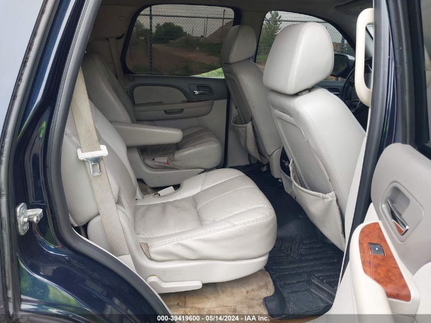 2007 Chevrolet Tahoe Ltz VIN: 1GNFK130X7J380711 Lot: 39419600