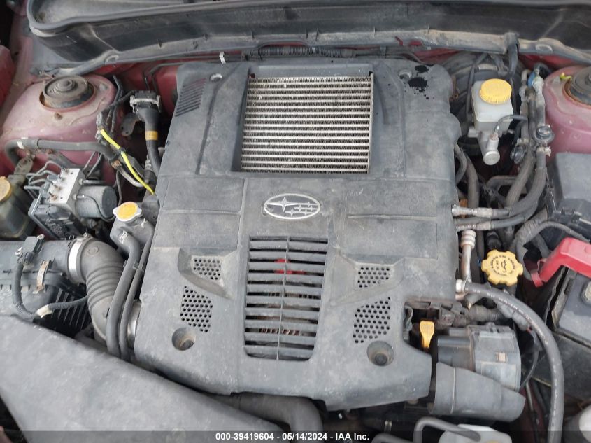 2009 Subaru Forester 2.5Xt VIN: JF2SH65649H741138 Lot: 39419604