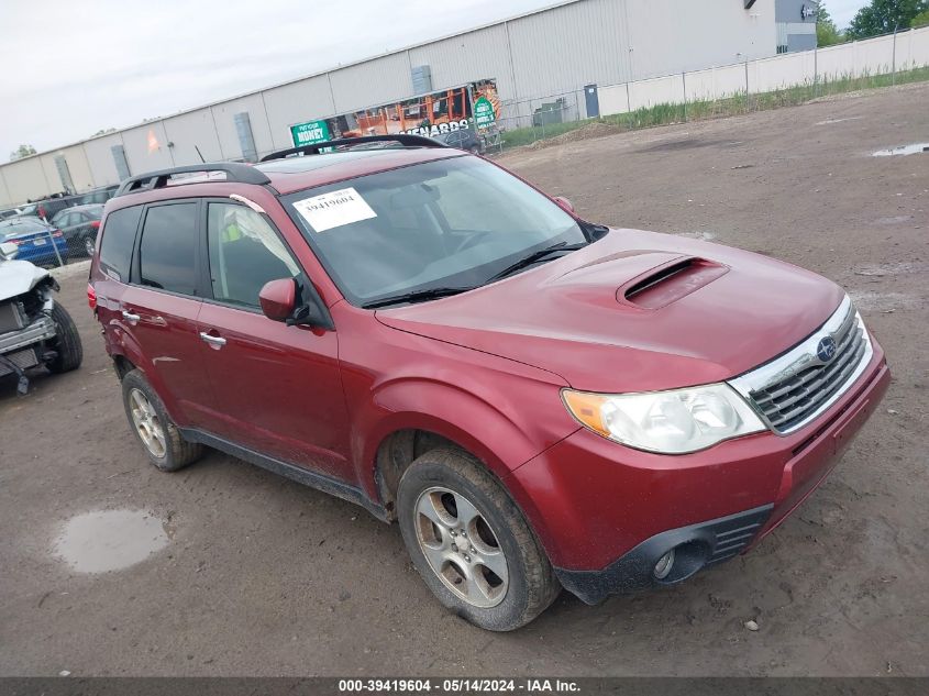 2009 Subaru Forester 2.5Xt VIN: JF2SH65649H741138 Lot: 39419604