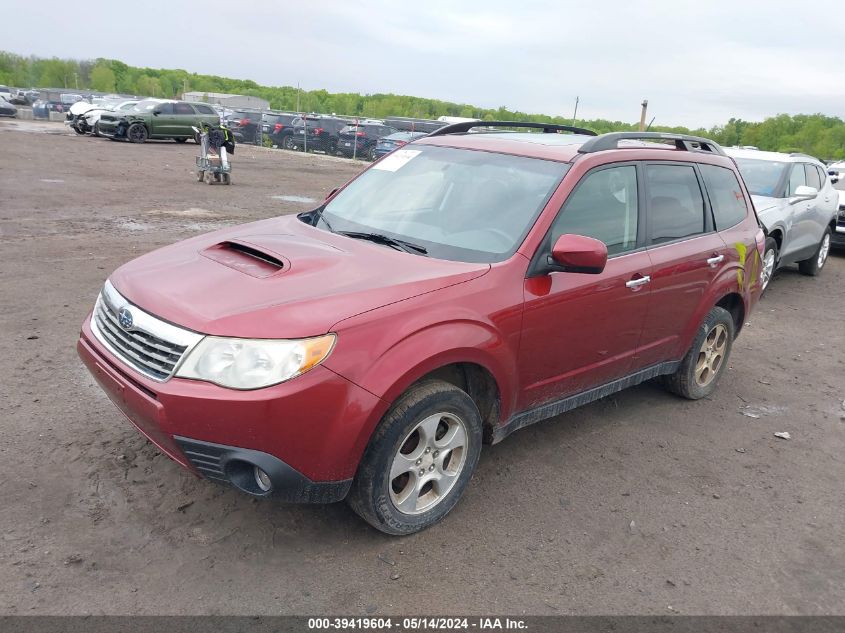 2009 Subaru Forester 2.5Xt VIN: JF2SH65649H741138 Lot: 39419604