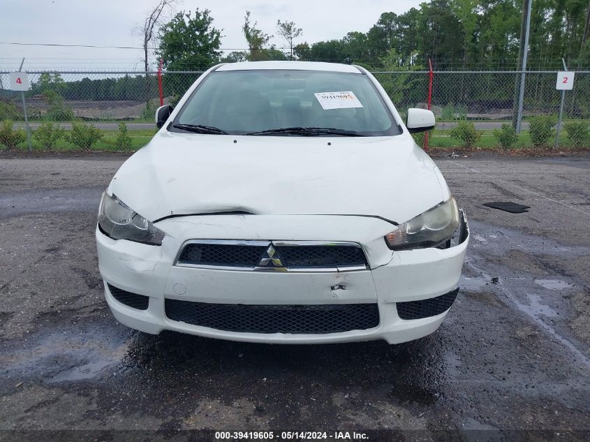 2011 Mitsubishi Lancer Es/Es Sport VIN: JA32U2FU5BU045948 Lot: 39419605