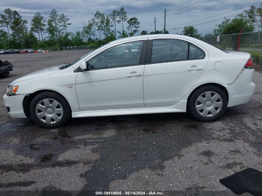 2011 Mitsubishi Lancer Es/Es Sport VIN: JA32U2FU5BU045948 Lot: 39419605