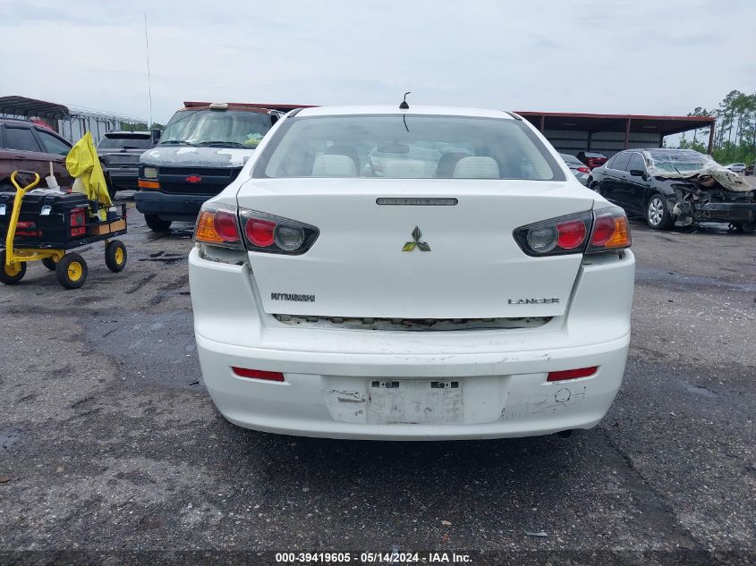 2011 Mitsubishi Lancer Es/Es Sport VIN: JA32U2FU5BU045948 Lot: 39419605