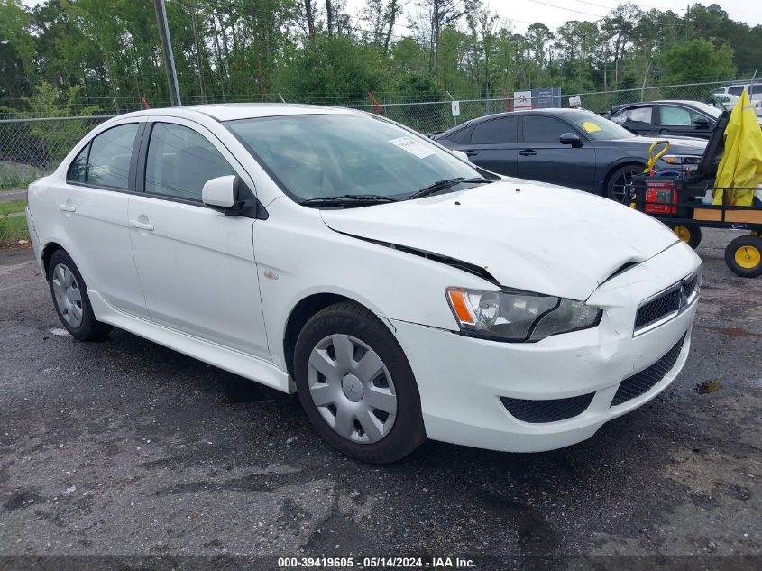 2011 Mitsubishi Lancer Es/Es Sport VIN: JA32U2FU5BU045948 Lot: 39419605