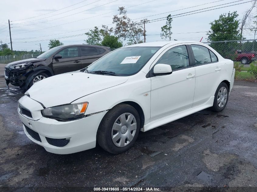 2011 Mitsubishi Lancer Es/Es Sport VIN: JA32U2FU5BU045948 Lot: 39419605