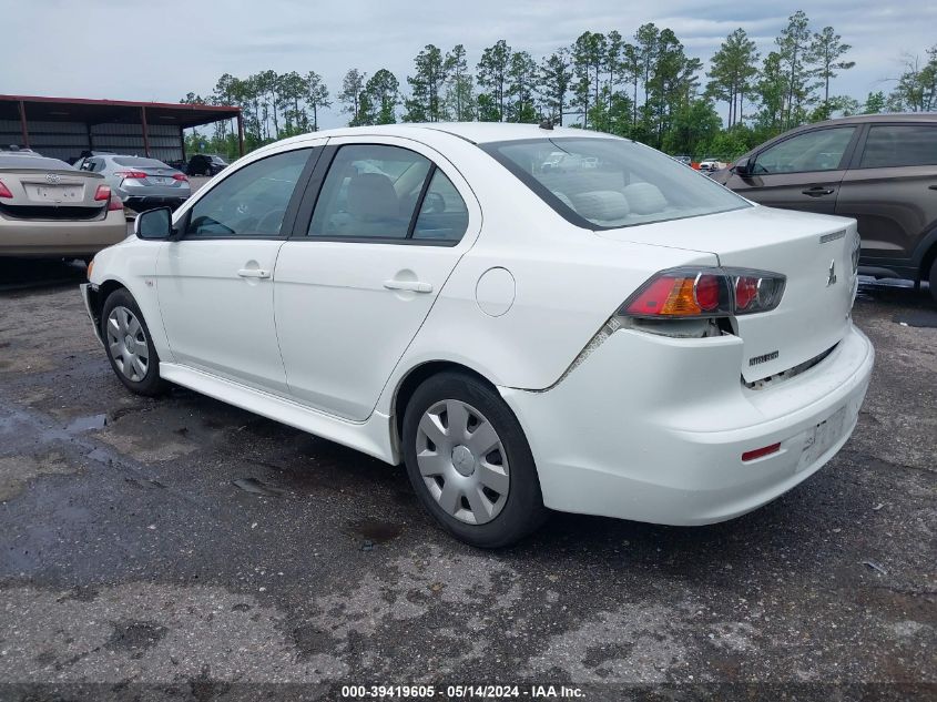 2011 Mitsubishi Lancer Es/Es Sport VIN: JA32U2FU5BU045948 Lot: 39419605