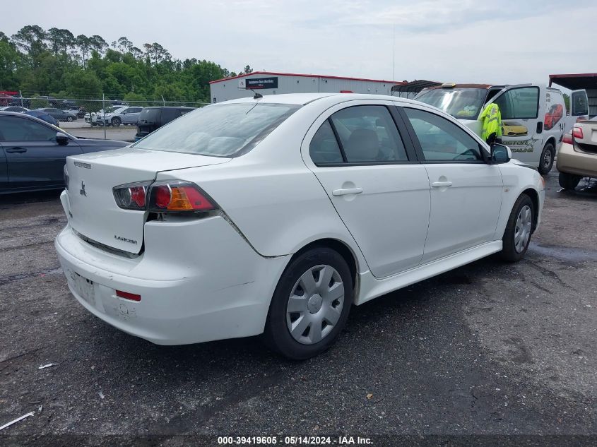 2011 Mitsubishi Lancer Es/Es Sport VIN: JA32U2FU5BU045948 Lot: 39419605