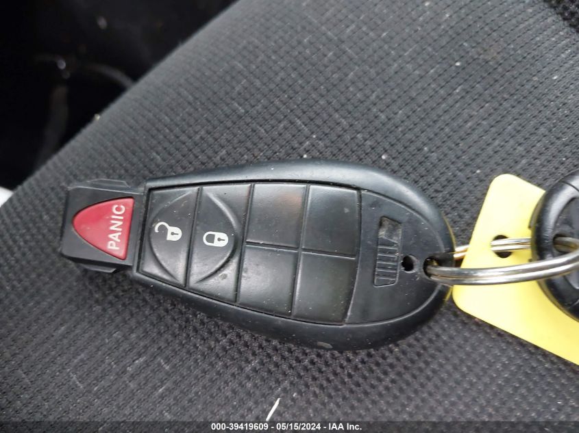 2013 Dodge Durango Sxt VIN: 1C4RDJAG5DC657507 Lot: 39419609