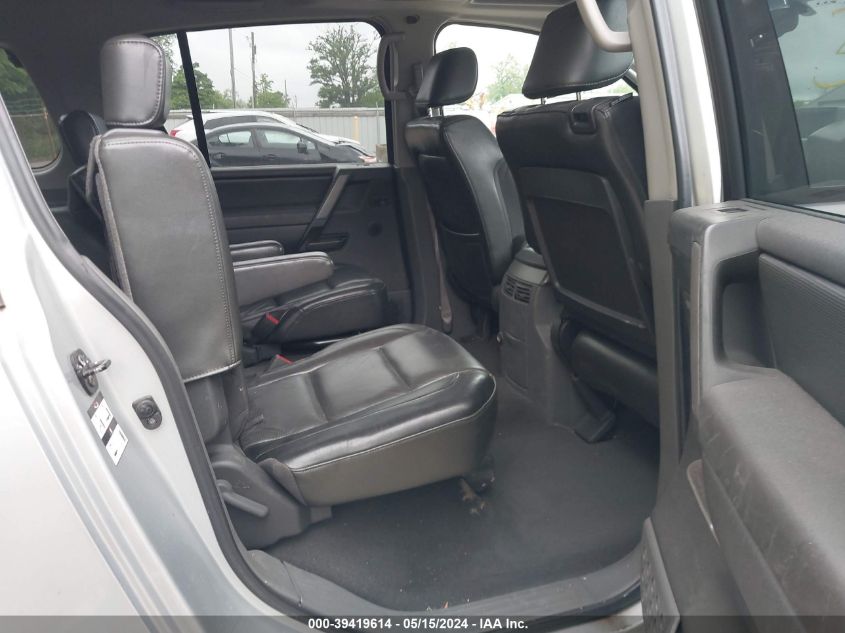 2005 Nissan Armada Se/Le VIN: 5N1AA08B55N732573 Lot: 39419614