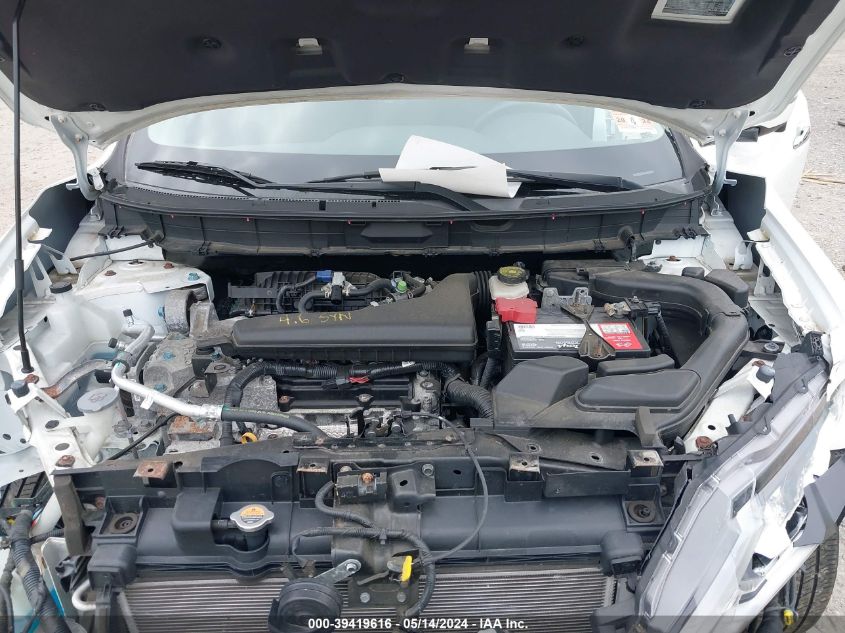 2017 Nissan Rogue Sv VIN: KNMAT2MV5HP611304 Lot: 39419616