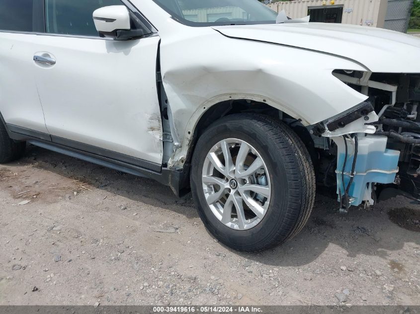 2017 Nissan Rogue Sv VIN: KNMAT2MV5HP611304 Lot: 39419616