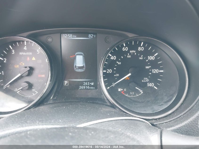 2017 Nissan Rogue Sv VIN: KNMAT2MV5HP611304 Lot: 39419616