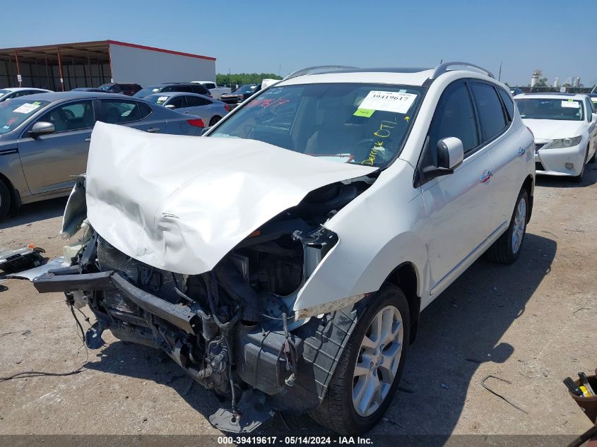 2011 Nissan Rogue Sv VIN: JN8AS5MT7BW167931 Lot: 39419617