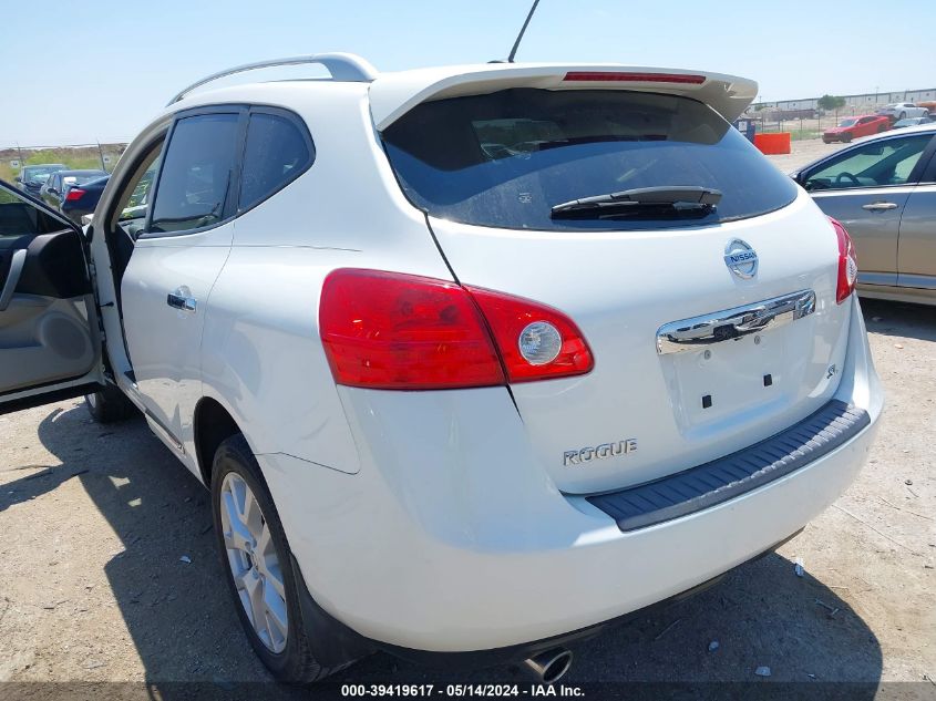 2011 Nissan Rogue Sv VIN: JN8AS5MT7BW167931 Lot: 39419617