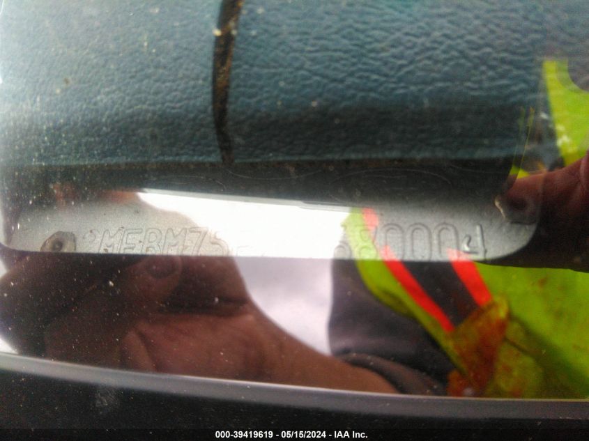 1987 Mercury Grand Marquis Ls VIN: 2MEBM75FXHX680004 Lot: 39419619