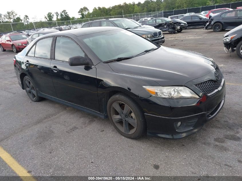 2011 Toyota Camry Se VIN: 4T1BF3EK1BU754602 Lot: 39419620