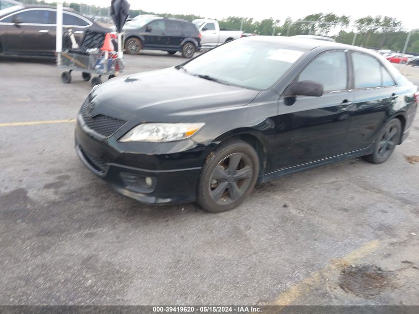 2011 Toyota Camry Se VIN: 4T1BF3EK1BU754602 Lot: 39419620