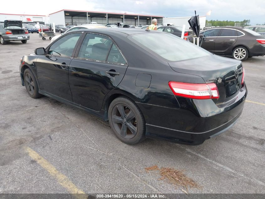 2011 Toyota Camry Se VIN: 4T1BF3EK1BU754602 Lot: 39419620