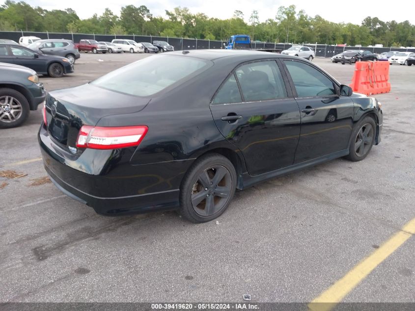 2011 Toyota Camry Se VIN: 4T1BF3EK1BU754602 Lot: 39419620