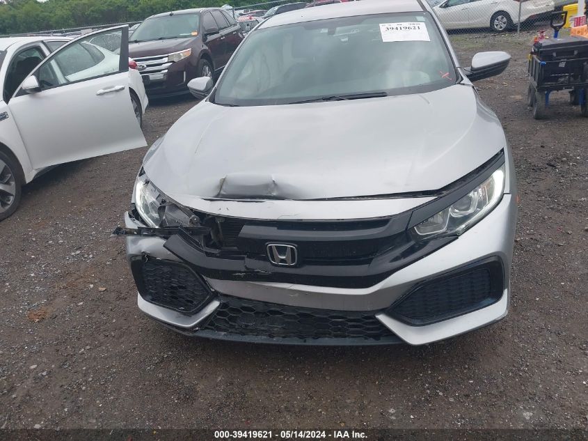 2018 Honda Civic Lx VIN: SHHFK7H24JU417772 Lot: 39419621