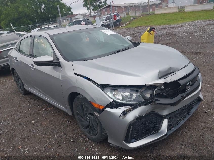 2018 Honda Civic Lx VIN: SHHFK7H24JU417772 Lot: 39419621