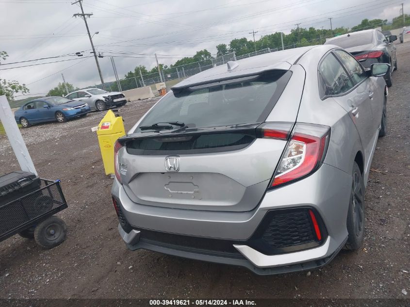 2018 Honda Civic Lx VIN: SHHFK7H24JU417772 Lot: 39419621