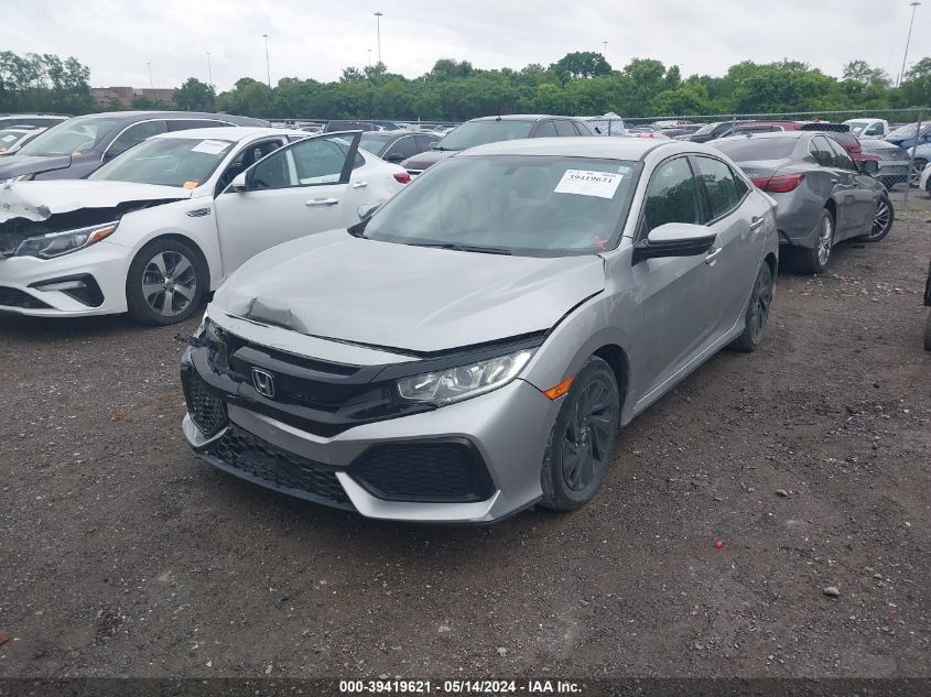 2018 Honda Civic Lx VIN: SHHFK7H24JU417772 Lot: 39419621